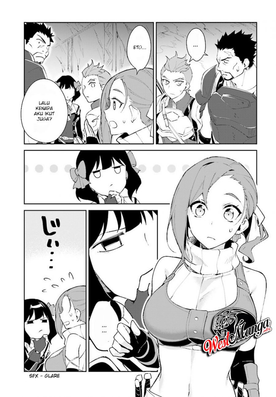 Nageki no Bourei wa Intai Shitai – Saijiyaku Hanta ni Yoru Saikiyou Patei Ikusei Jutsu Chapter 08 Gambar 25