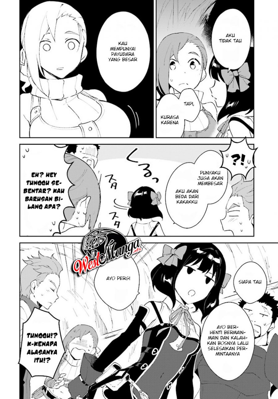 Nageki no Bourei wa Intai Shitai – Saijiyaku Hanta ni Yoru Saikiyou Patei Ikusei Jutsu Chapter 08 Gambar 26