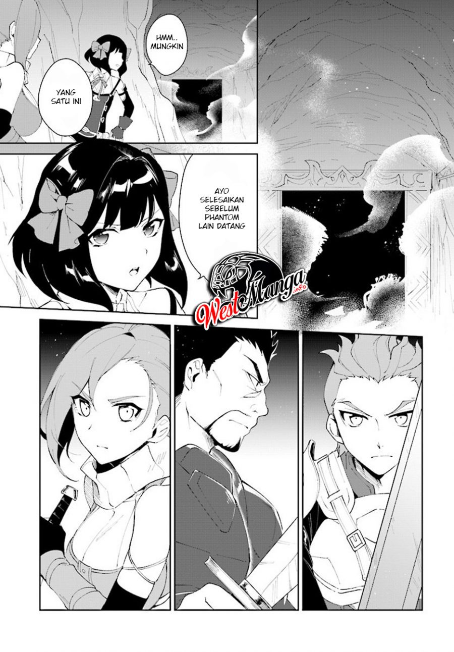 Nageki no Bourei wa Intai Shitai – Saijiyaku Hanta ni Yoru Saikiyou Patei Ikusei Jutsu Chapter 08 Gambar 27