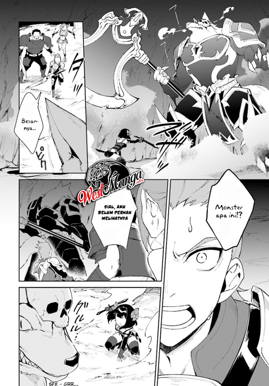 Nageki no Bourei wa Intai Shitai – Saijiyaku Hanta ni Yoru Saikiyou Patei Ikusei Jutsu Chapter 08 Gambar 34