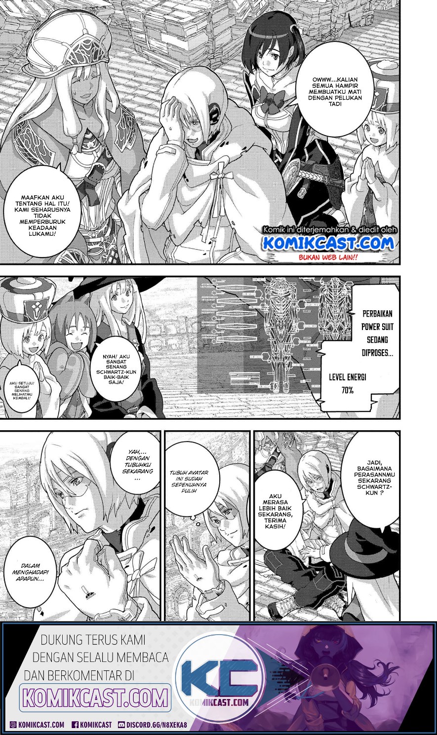 Manuke na FPS Player ga Isekai e Ochita Baai Chapter 22.1 Gambar 5