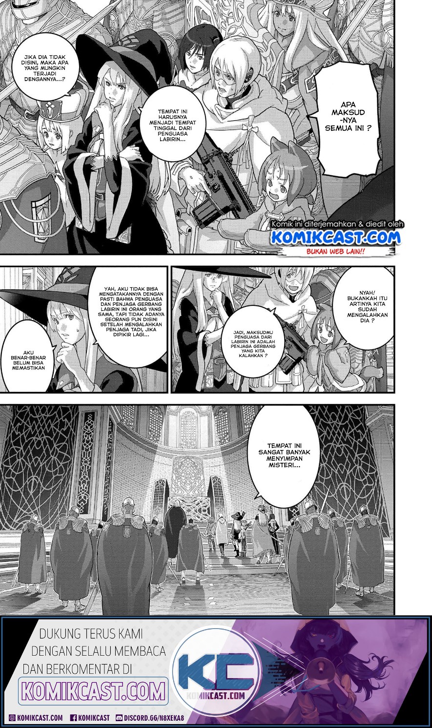 Manuke na FPS Player ga Isekai e Ochita Baai Chapter 22.1 Gambar 15