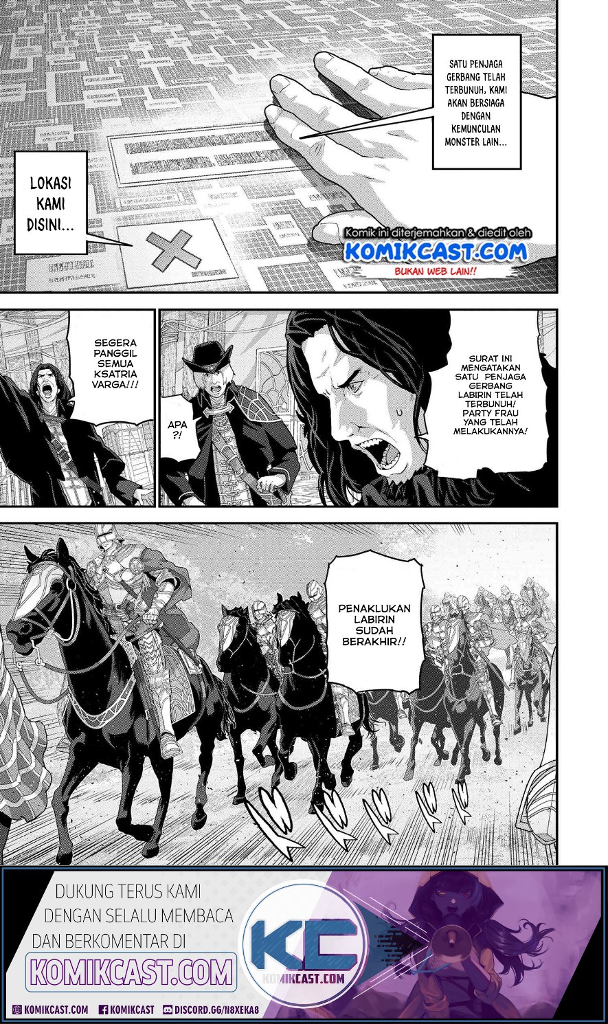 Manuke na FPS Player ga Isekai e Ochita Baai Chapter 22.1 Gambar 3