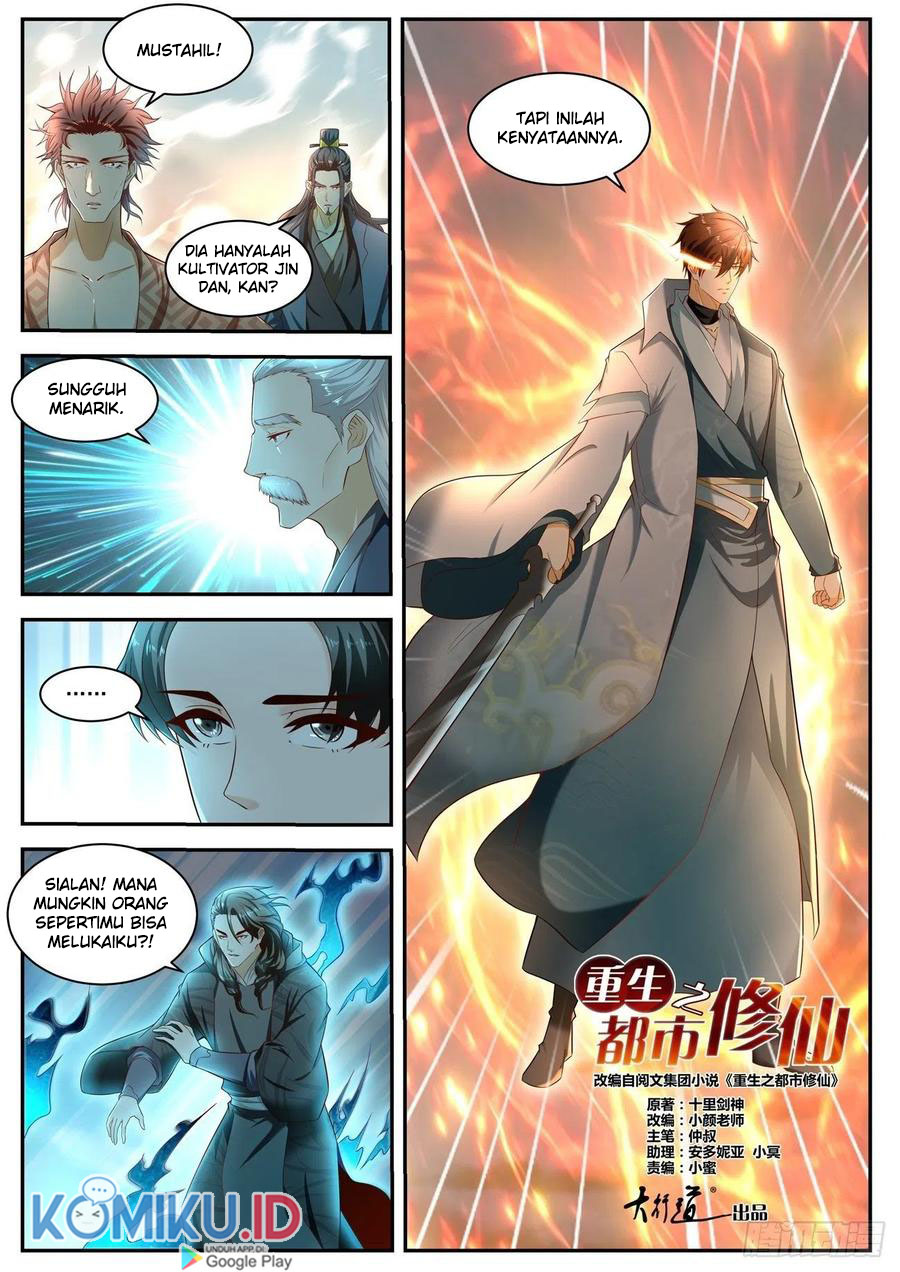 Rebirth Of The Urban Immortal Cultivator Chapter 519 Gambar 9