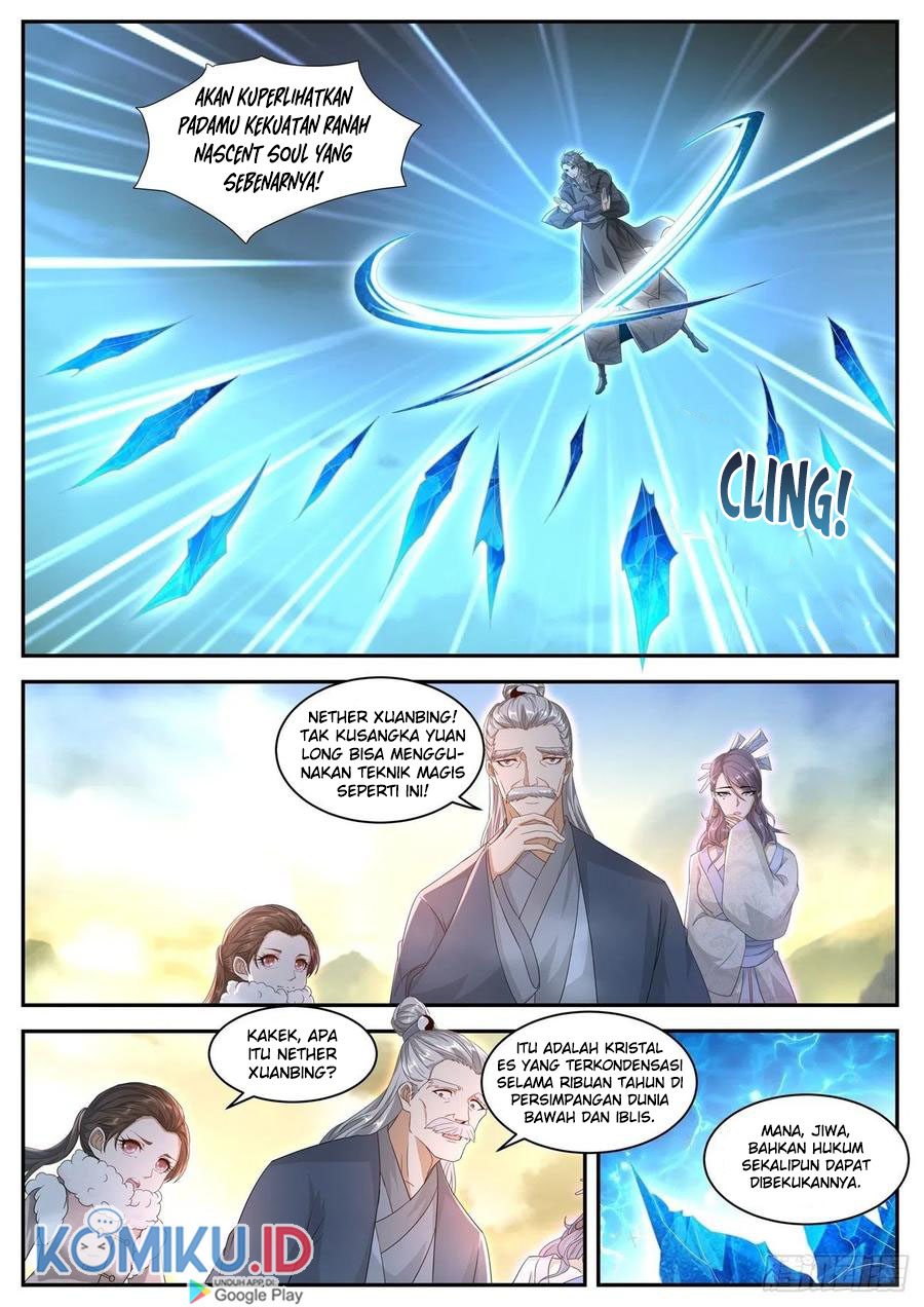 Rebirth Of The Urban Immortal Cultivator Chapter 519 Gambar 12