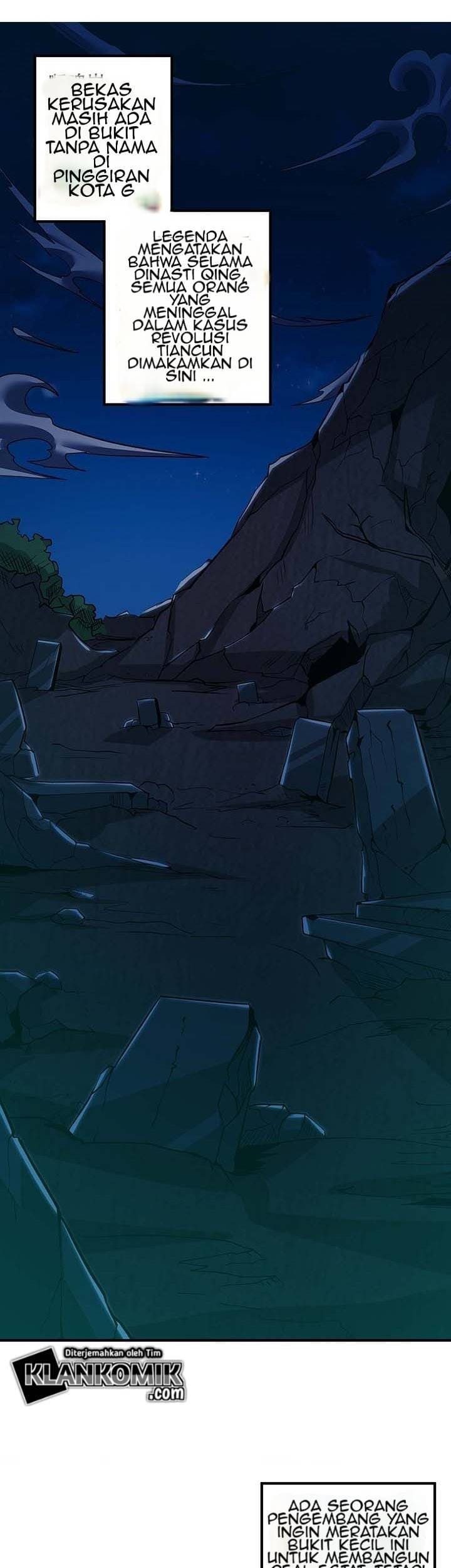 Manhua Cultivation Record Of The Undead King Chapter 28 gambar nomor 2