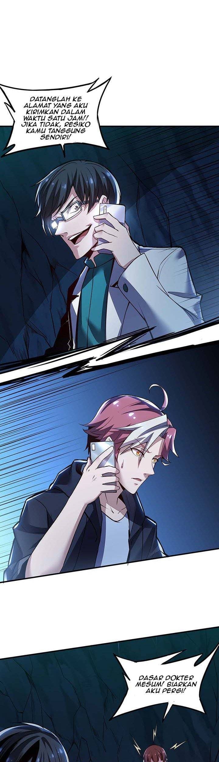 Manhua Cultivation Record Of The Undead King Chapter 27 gambar nomor 2