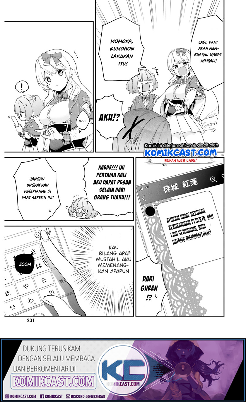 Jishou F-Rank no Oniisama ga Game de Hyouka sareru Gakuen no Chouten ni Kunrin suru Sou desu yo? Chapter 28 Gambar 8