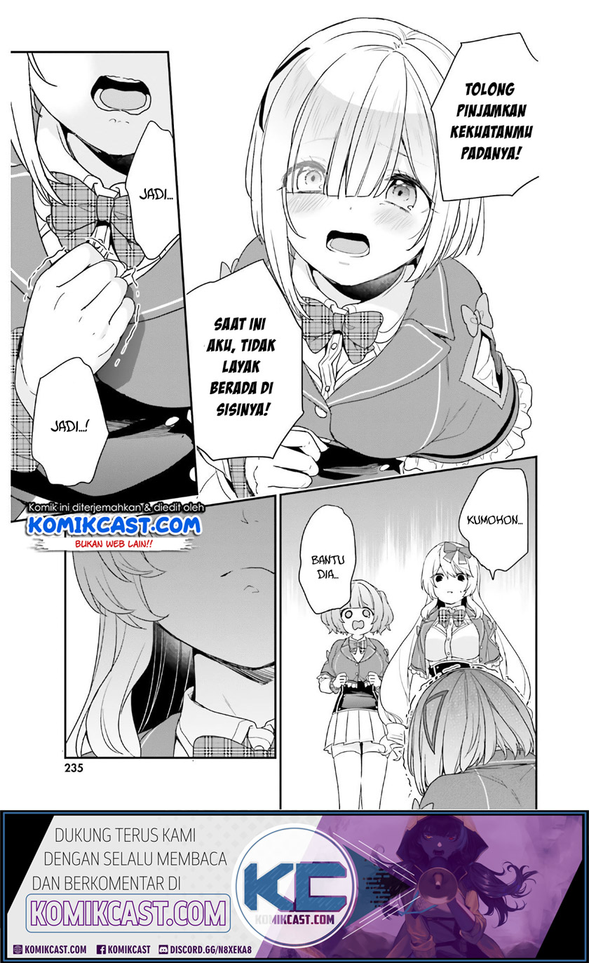 Jishou F-Rank no Oniisama ga Game de Hyouka sareru Gakuen no Chouten ni Kunrin suru Sou desu yo? Chapter 28 Gambar 12