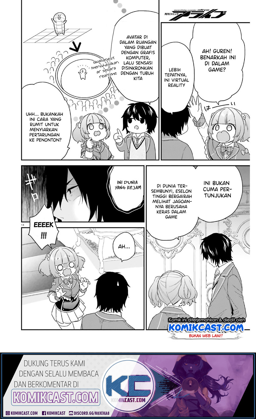 Jishou F-Rank no Oniisama ga Game de Hyouka sareru Gakuen no Chouten ni Kunrin suru Sou desu yo? Chapter 28 Gambar 15