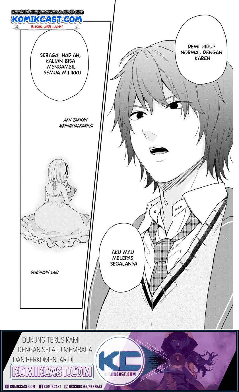 Jishou F-Rank no Oniisama ga Game de Hyouka sareru Gakuen no Chouten ni Kunrin suru Sou desu yo? Chapter 28 Gambar 17