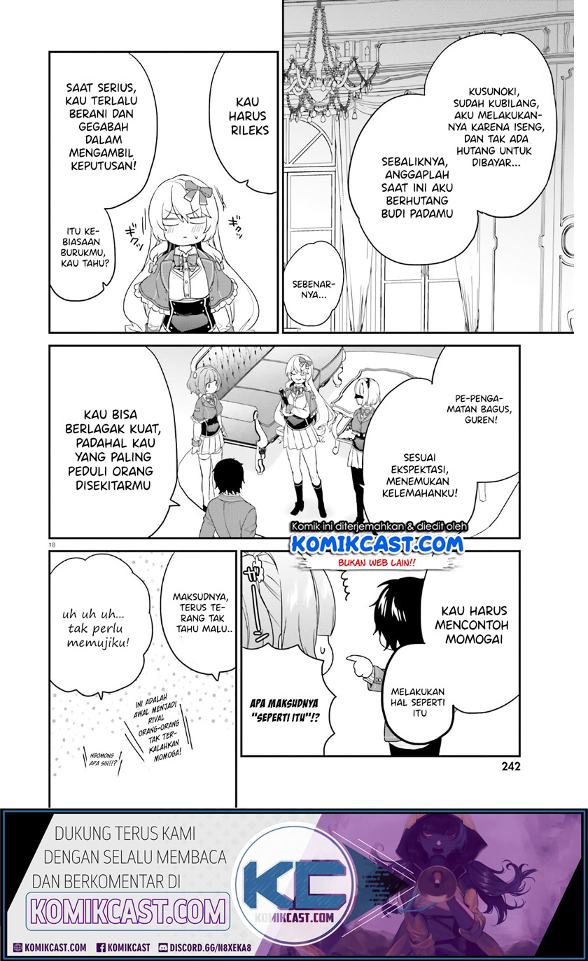 Jishou F-Rank no Oniisama ga Game de Hyouka sareru Gakuen no Chouten ni Kunrin suru Sou desu yo? Chapter 28 Gambar 19