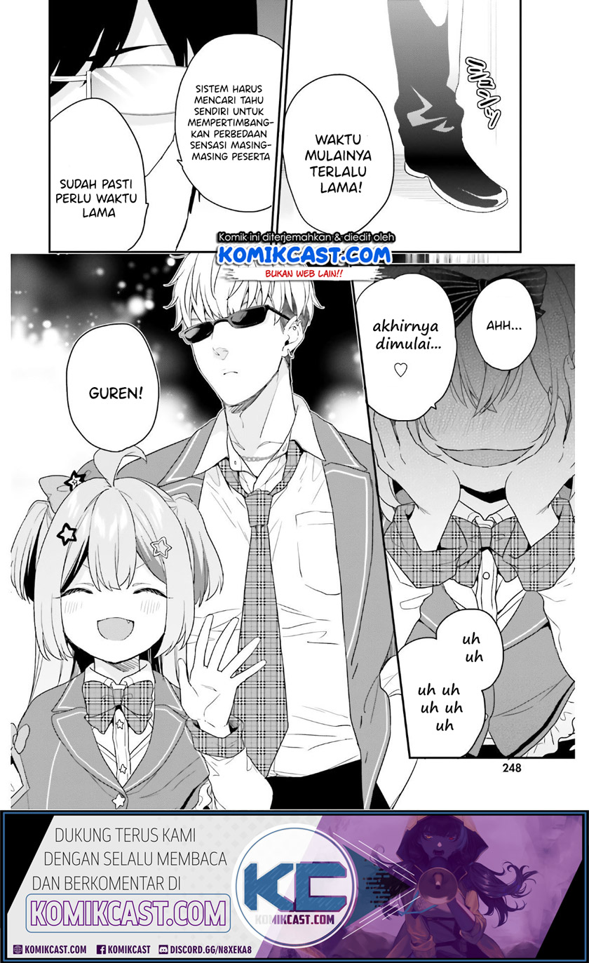 Jishou F-Rank no Oniisama ga Game de Hyouka sareru Gakuen no Chouten ni Kunrin suru Sou desu yo? Chapter 28 Gambar 25