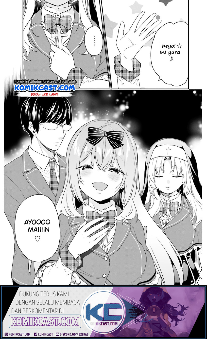 Jishou F-Rank no Oniisama ga Game de Hyouka sareru Gakuen no Chouten ni Kunrin suru Sou desu yo? Chapter 28 Gambar 26