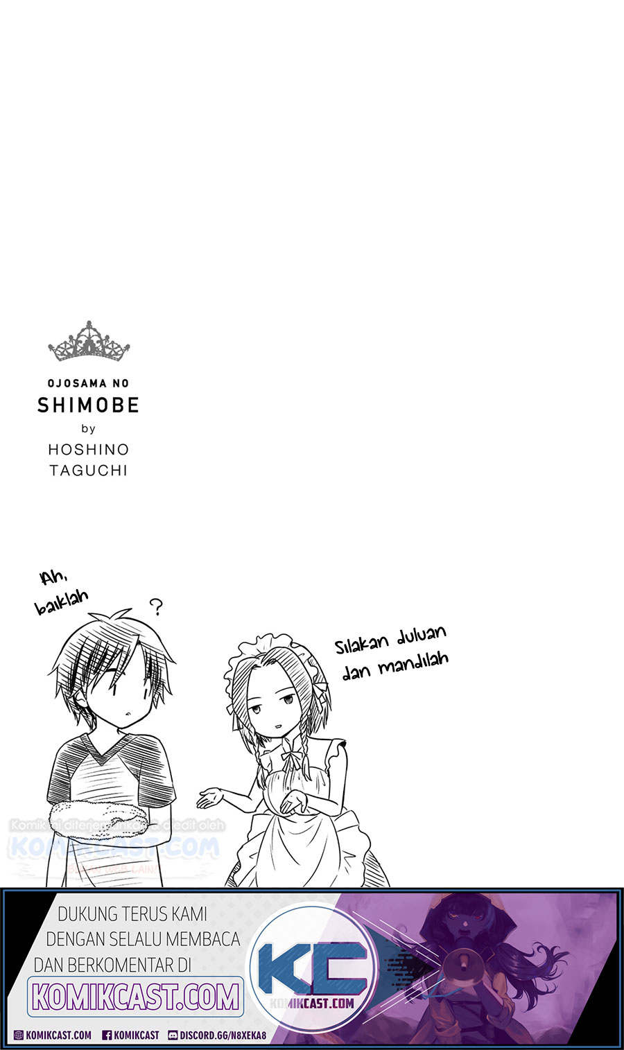 Ojousama no Shimobe Chapter 49 Gambar 15