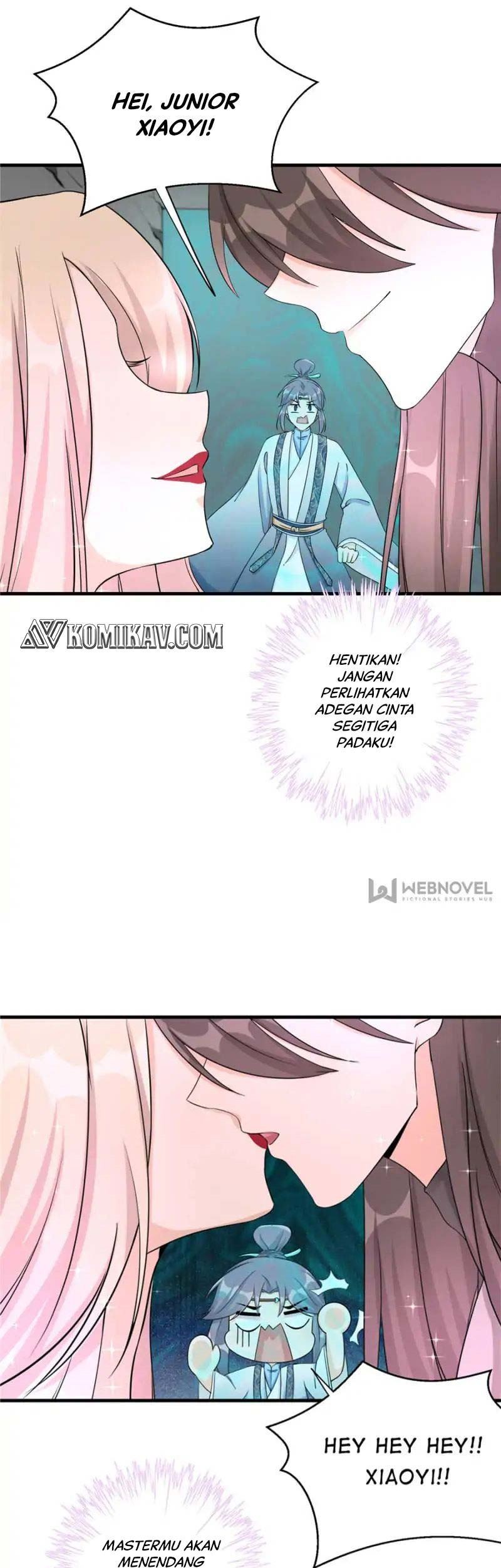 My Apprentice: Game Over Again! Chapter 51 Gambar 13