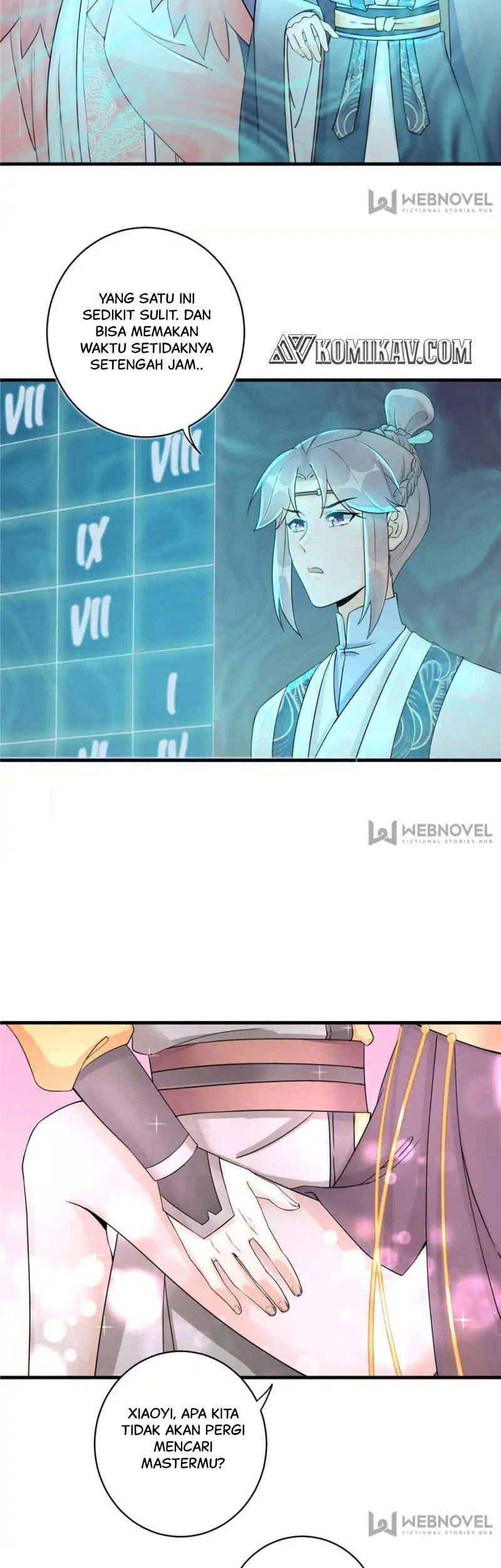 My Apprentice: Game Over Again! Chapter 51 Gambar 15