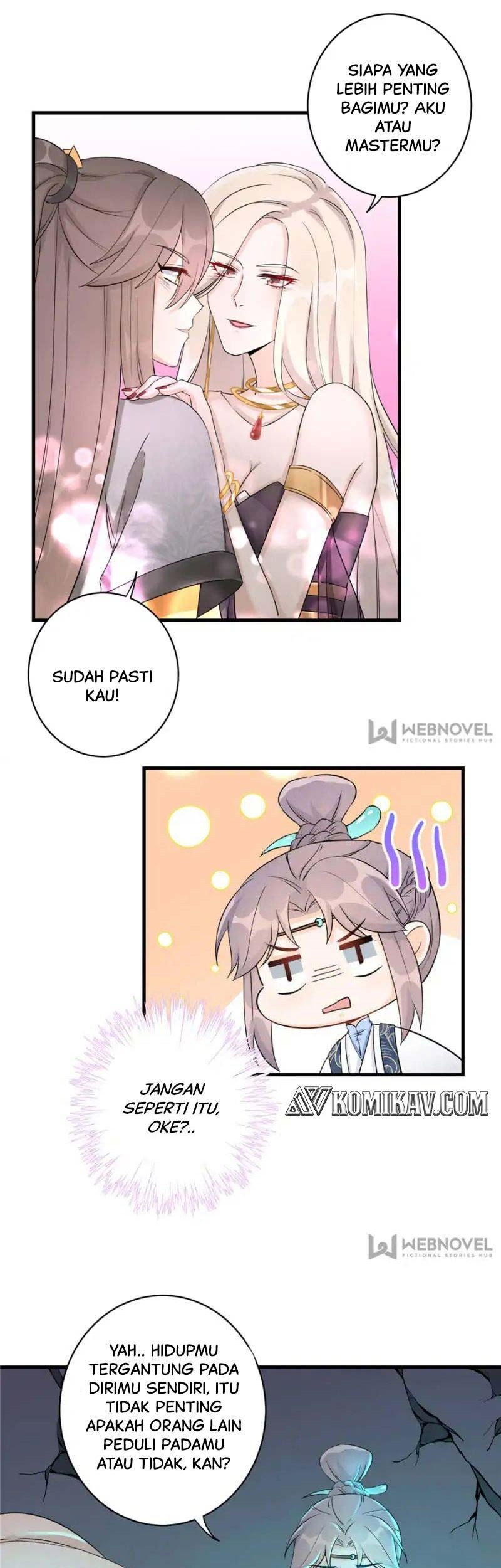 My Apprentice: Game Over Again! Chapter 51 Gambar 18