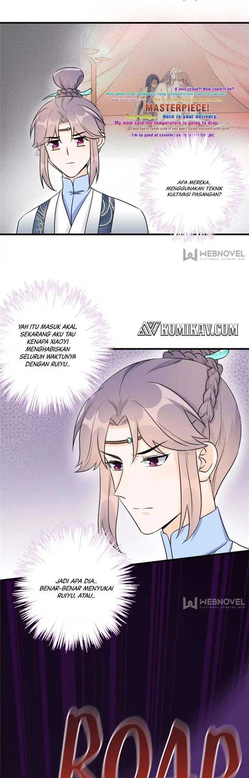 My Apprentice: Game Over Again! Chapter 51 Gambar 23