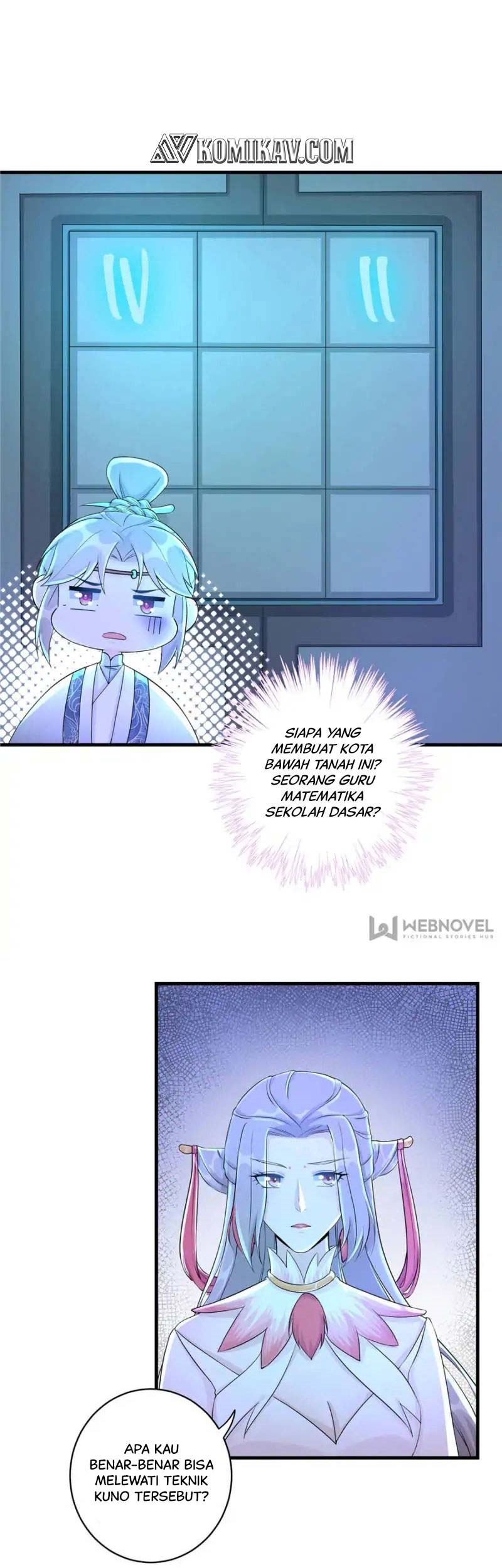 Manhua My Apprentice: Game Over Again! Chapter 51 gambar nomor 2