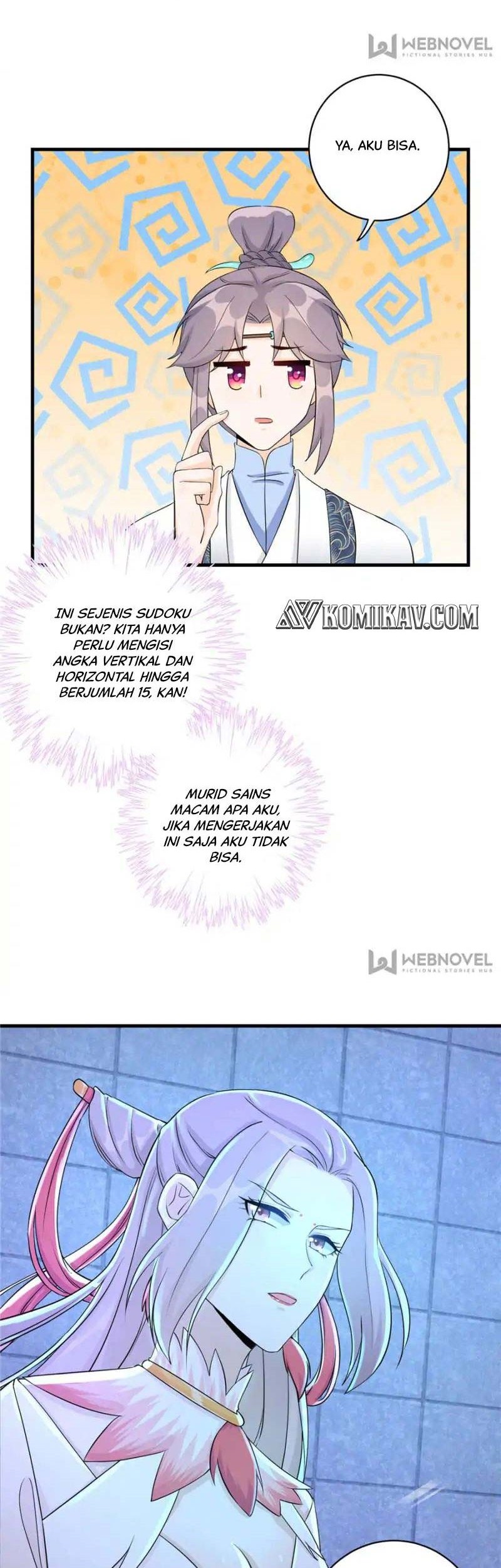 My Apprentice: Game Over Again! Chapter 51 Gambar 3