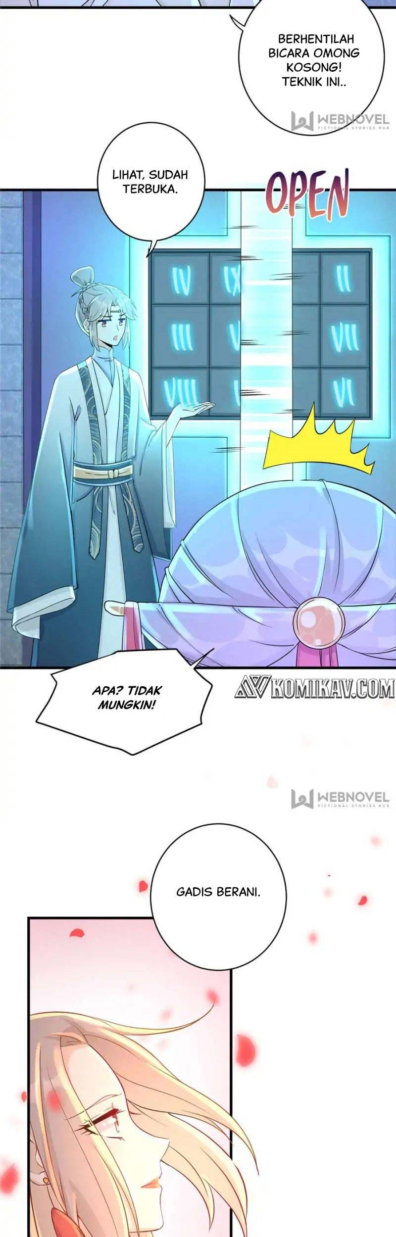 My Apprentice: Game Over Again! Chapter 51 Gambar 4