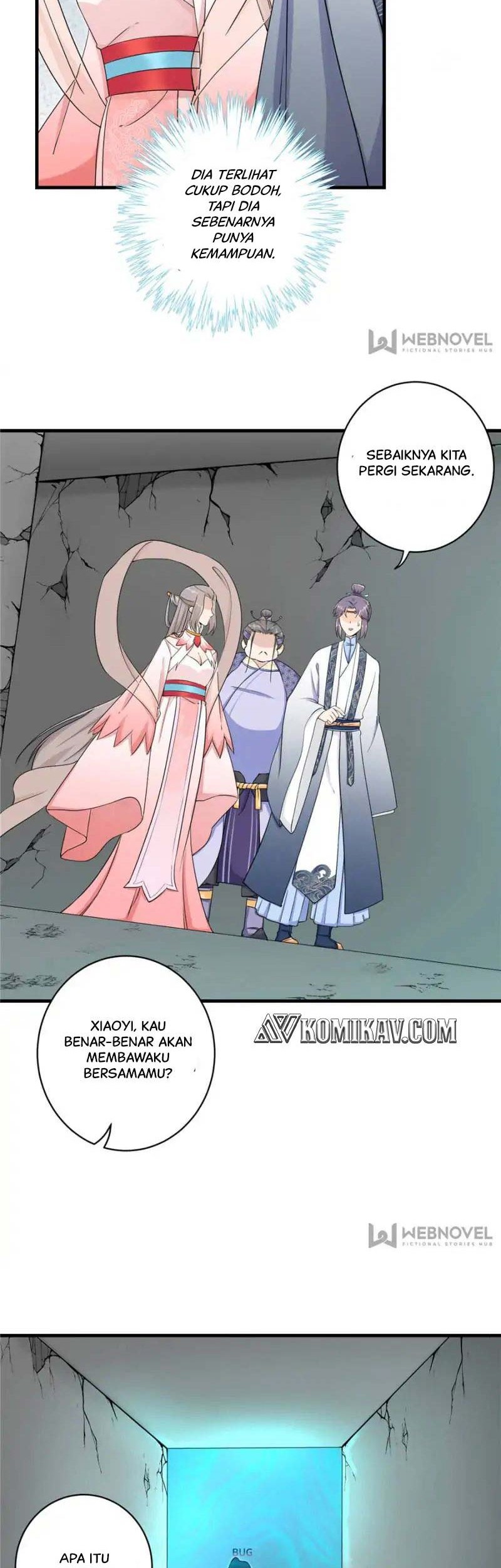 My Apprentice: Game Over Again! Chapter 51 Gambar 10