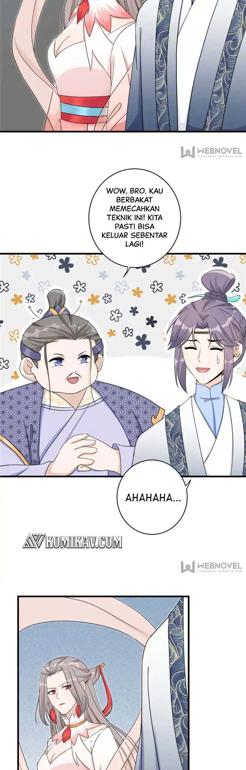 My Apprentice: Game Over Again! Chapter 51 Gambar 9