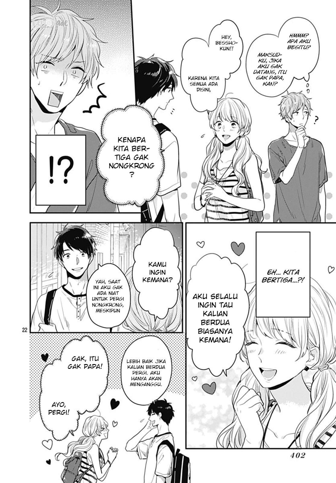 Koi wo Shiranai Bokutachi wa Chapter 7 Gambar 48