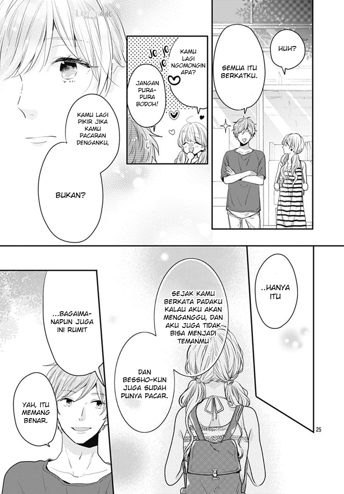 Koi wo Shiranai Bokutachi wa Chapter 7 Gambar 53