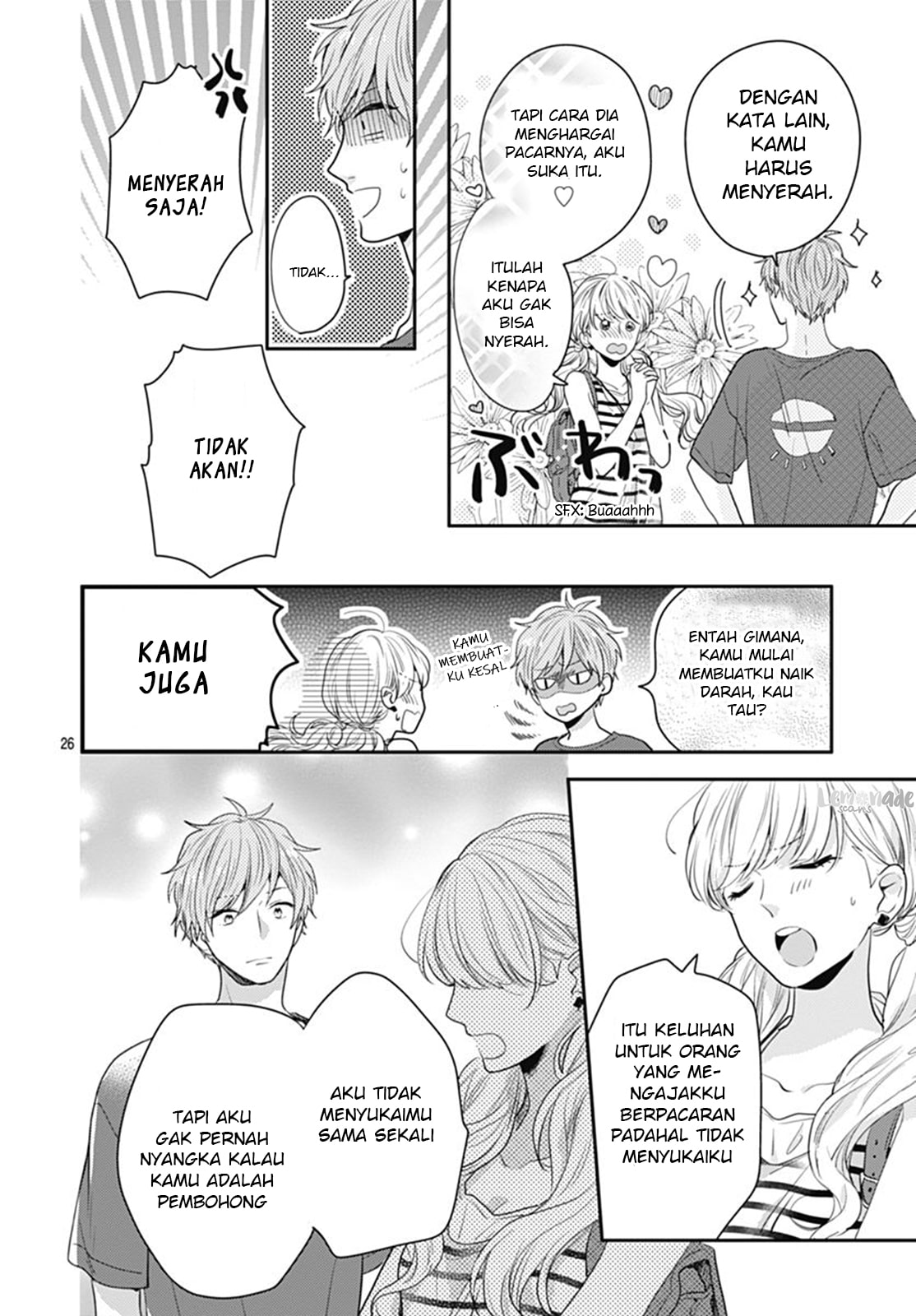 Koi wo Shiranai Bokutachi wa Chapter 7 Gambar 56