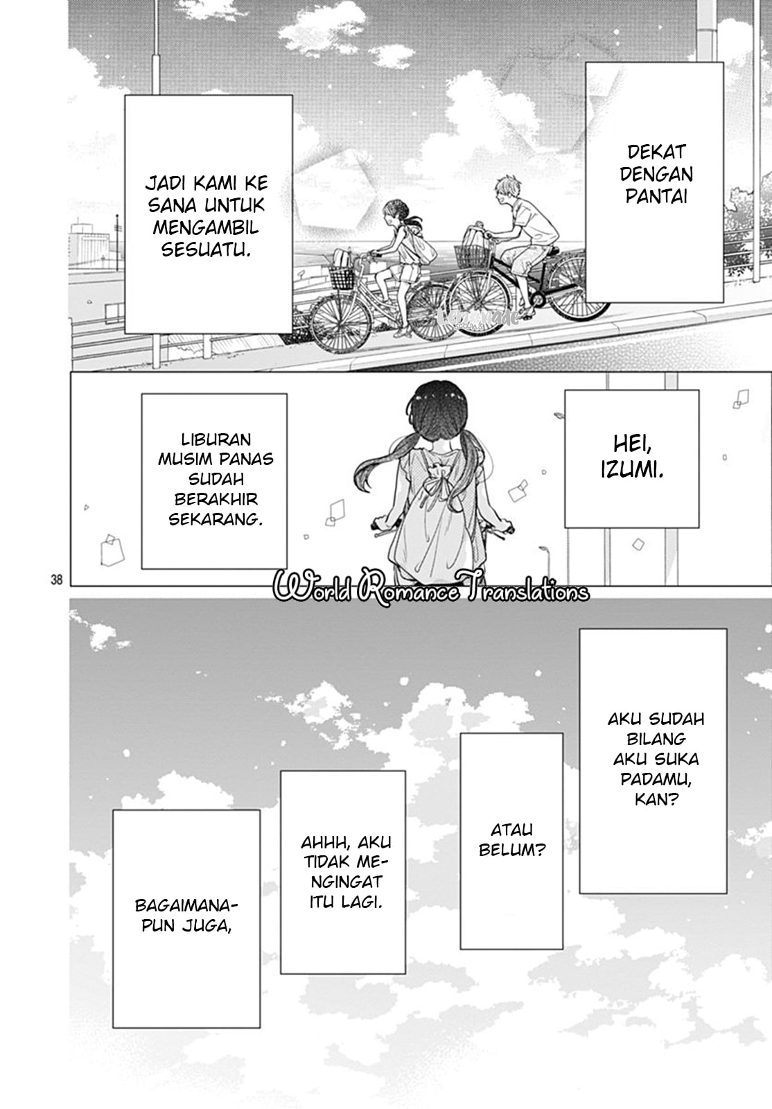 Koi wo Shiranai Bokutachi wa Chapter 7 Gambar 79