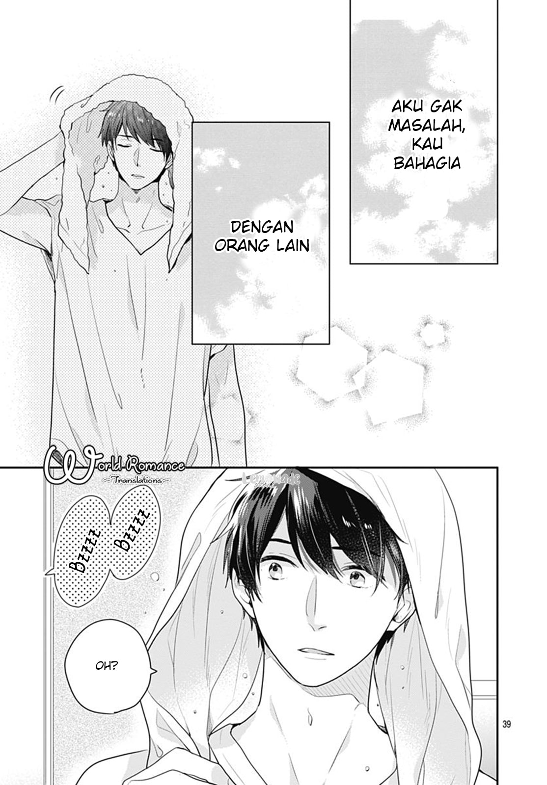 Koi wo Shiranai Bokutachi wa Chapter 7 Gambar 82