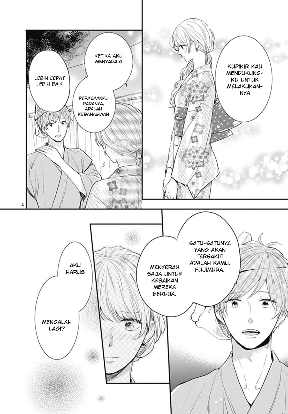 Koi wo Shiranai Bokutachi wa Chapter 7 Gambar 11