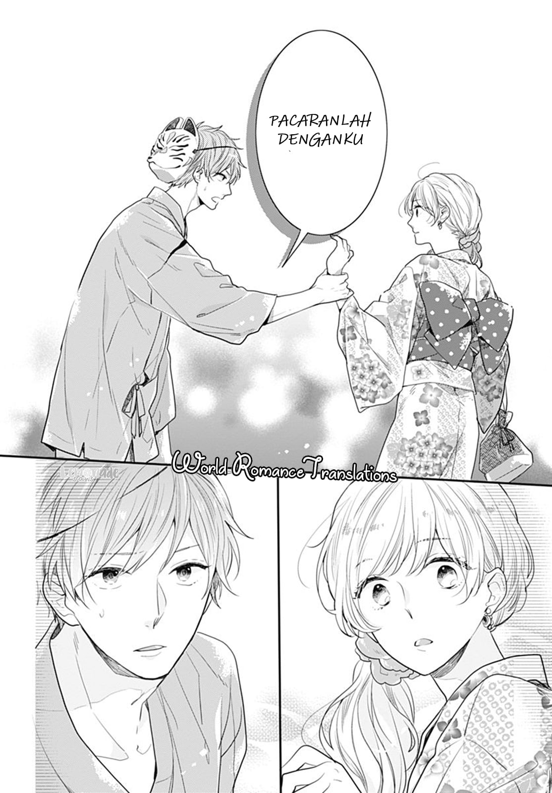 Koi wo Shiranai Bokutachi wa Chapter 7 Gambar 23