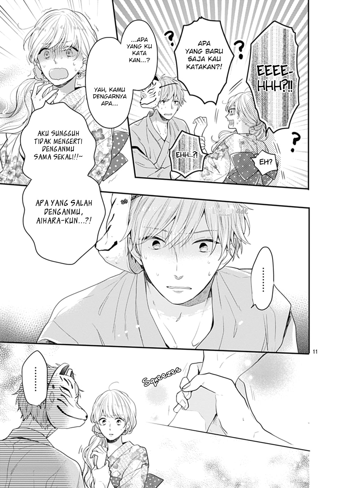 Koi wo Shiranai Bokutachi wa Chapter 7 Gambar 25