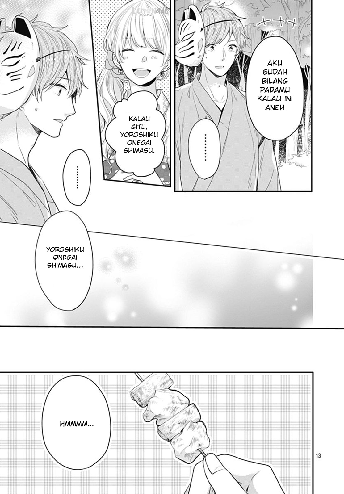 Koi wo Shiranai Bokutachi wa Chapter 7 Gambar 30
