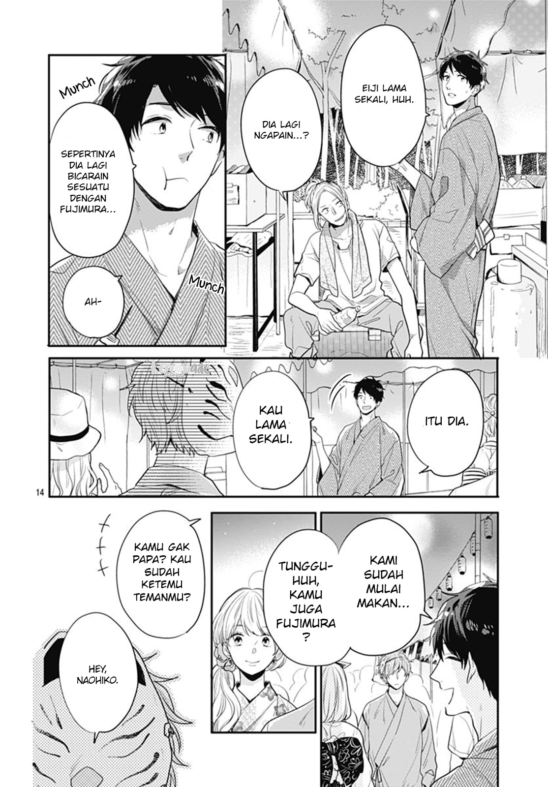 Koi wo Shiranai Bokutachi wa Chapter 7 Gambar 32