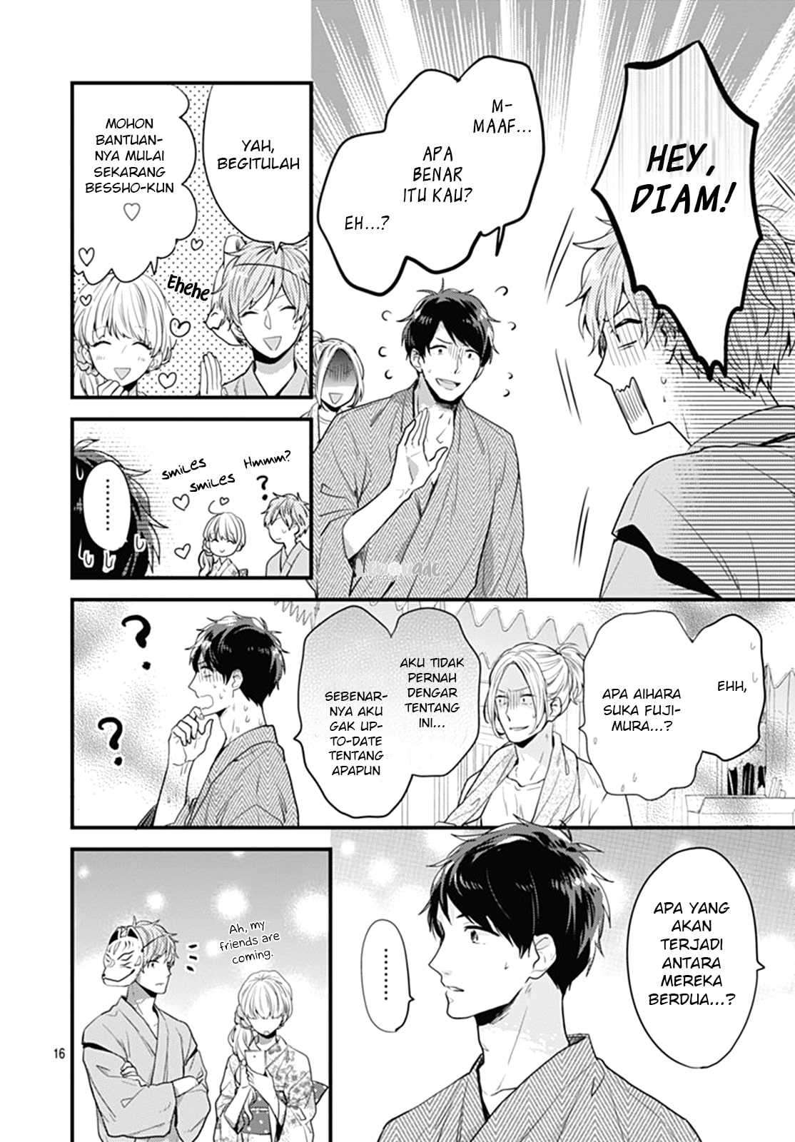 Koi wo Shiranai Bokutachi wa Chapter 7 Gambar 35