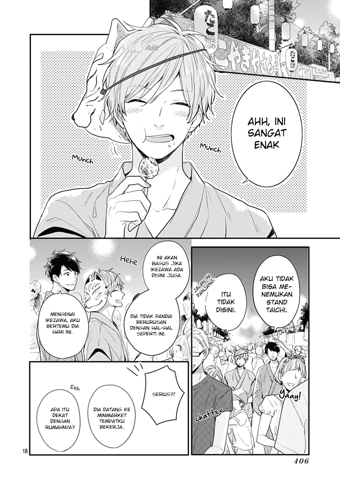 Koi wo Shiranai Bokutachi wa Chapter 6 Gambar 40