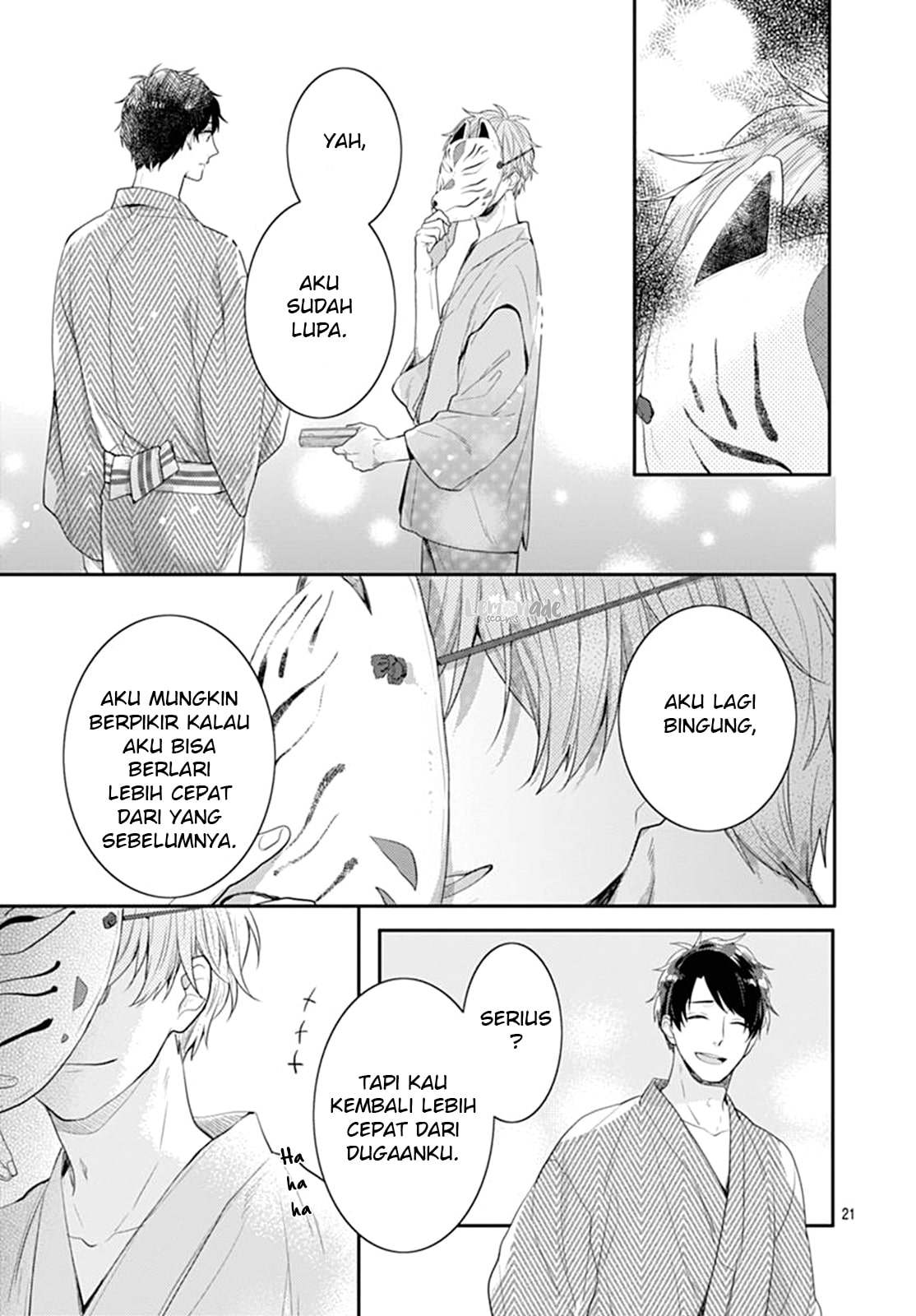 Koi wo Shiranai Bokutachi wa Chapter 6 Gambar 45