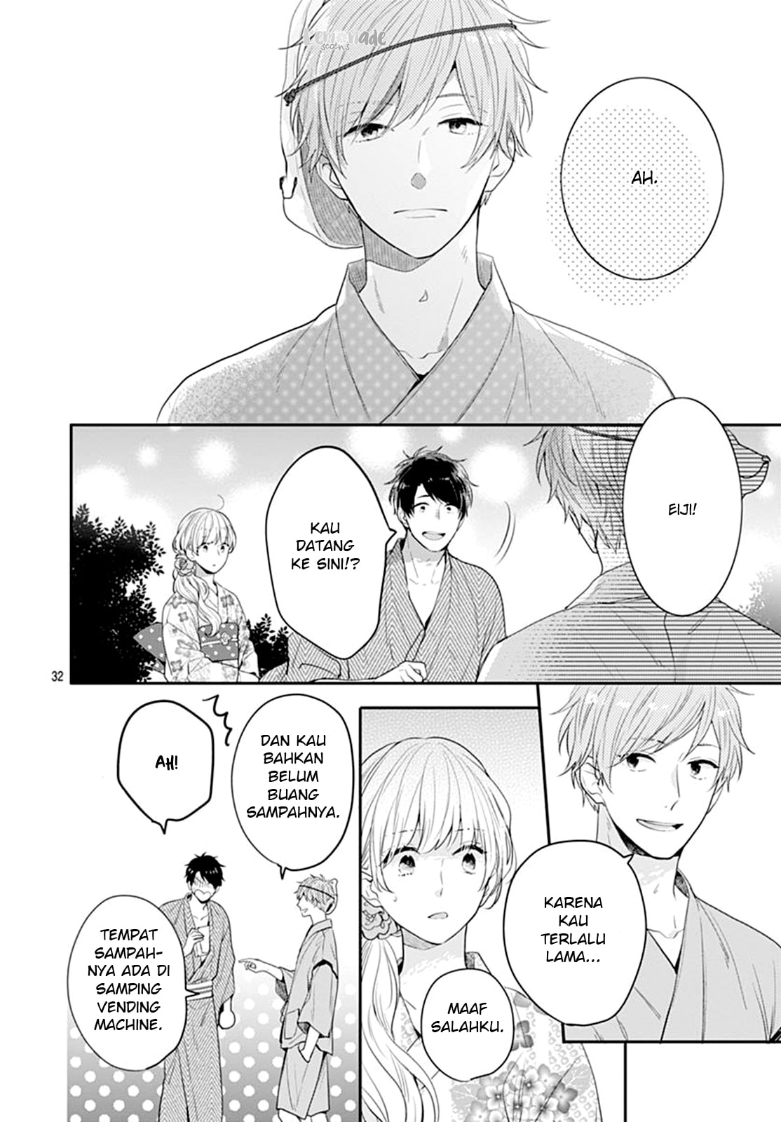 Koi wo Shiranai Bokutachi wa Chapter 6 Gambar 67