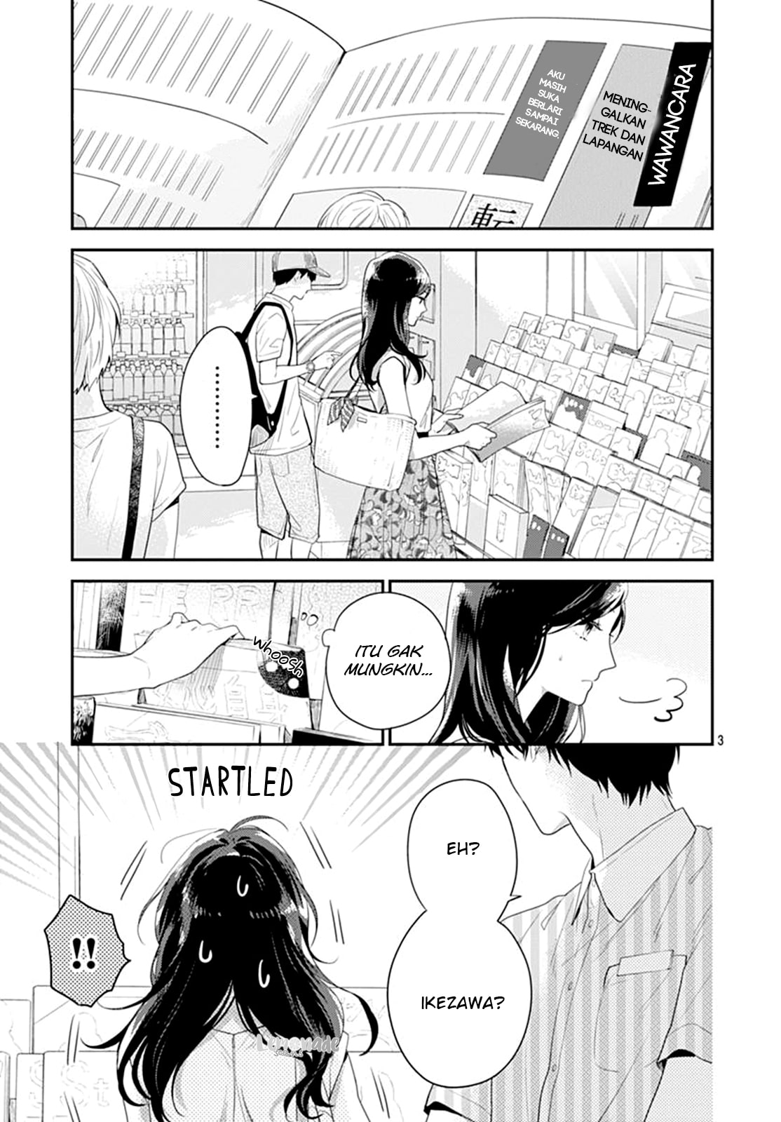 Koi wo Shiranai Bokutachi wa Chapter 6 Gambar 10