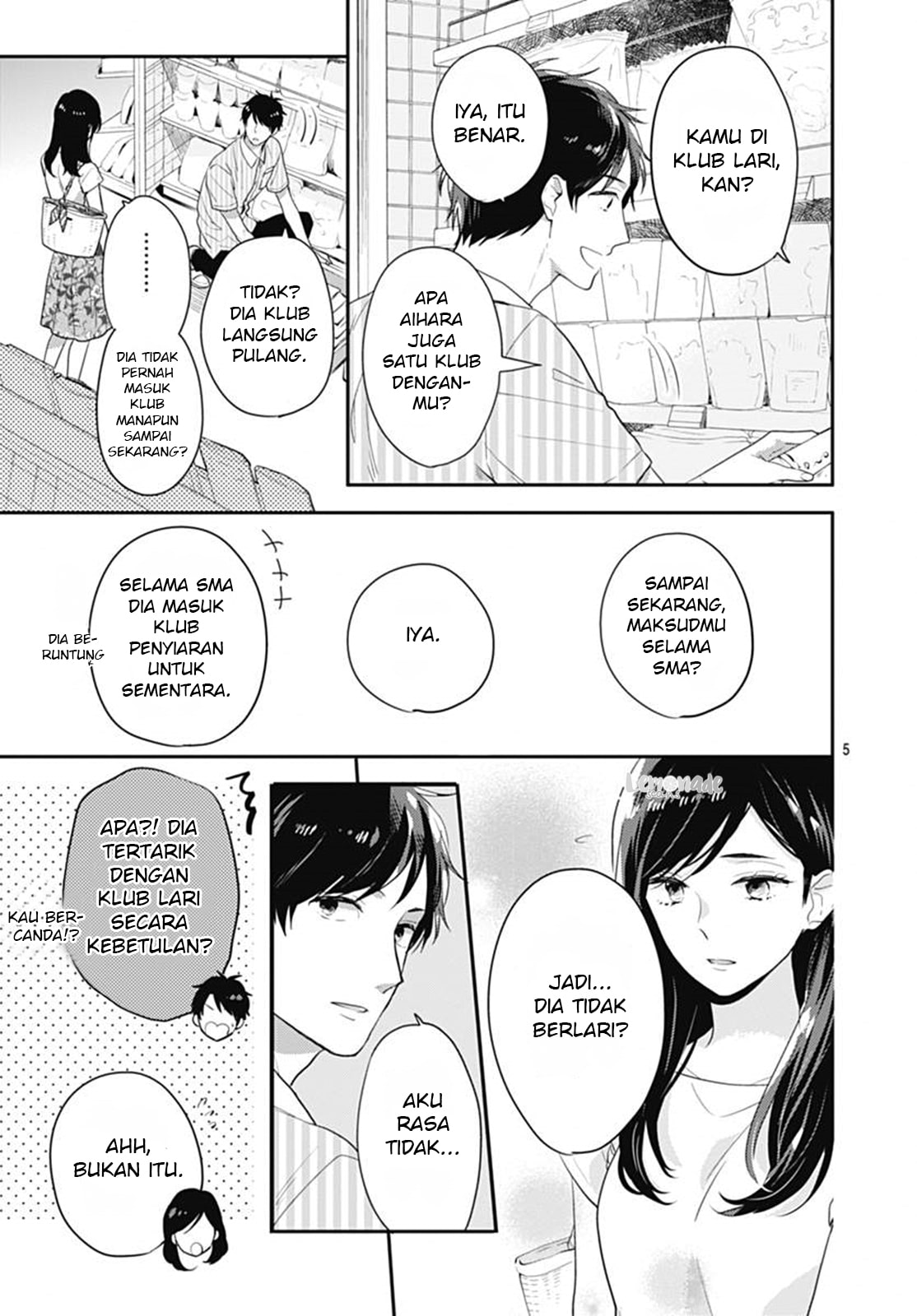 Koi wo Shiranai Bokutachi wa Chapter 6 Gambar 13