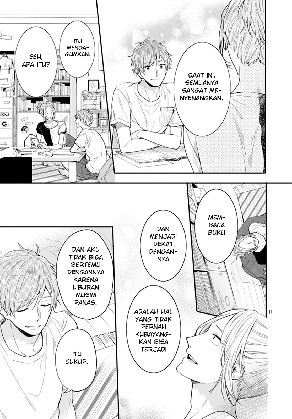 Koi wo Shiranai Bokutachi wa Chapter 6 Gambar 26