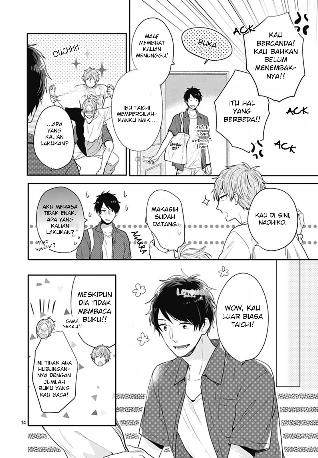 Koi wo Shiranai Bokutachi wa Chapter 6 Gambar 32