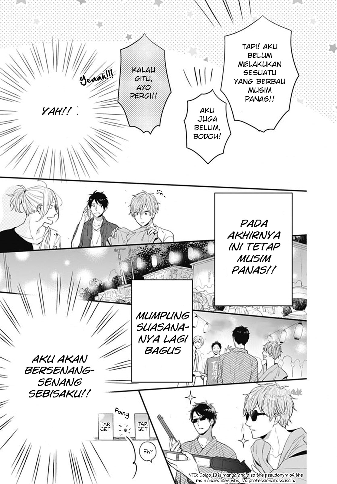 Koi wo Shiranai Bokutachi wa Chapter 6 Gambar 38