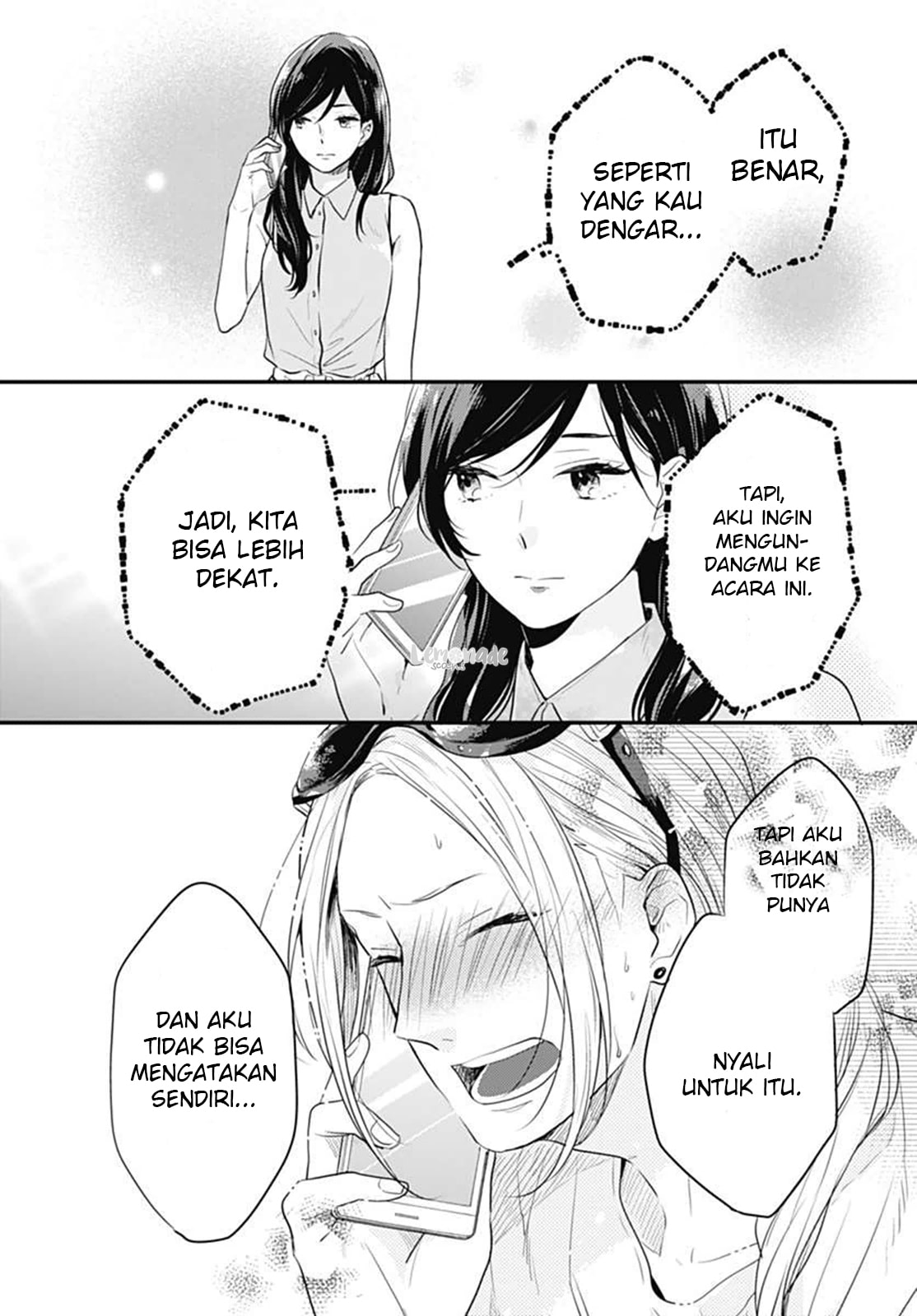 Koi wo Shiranai Bokutachi wa Chapter 5 Gambar 53