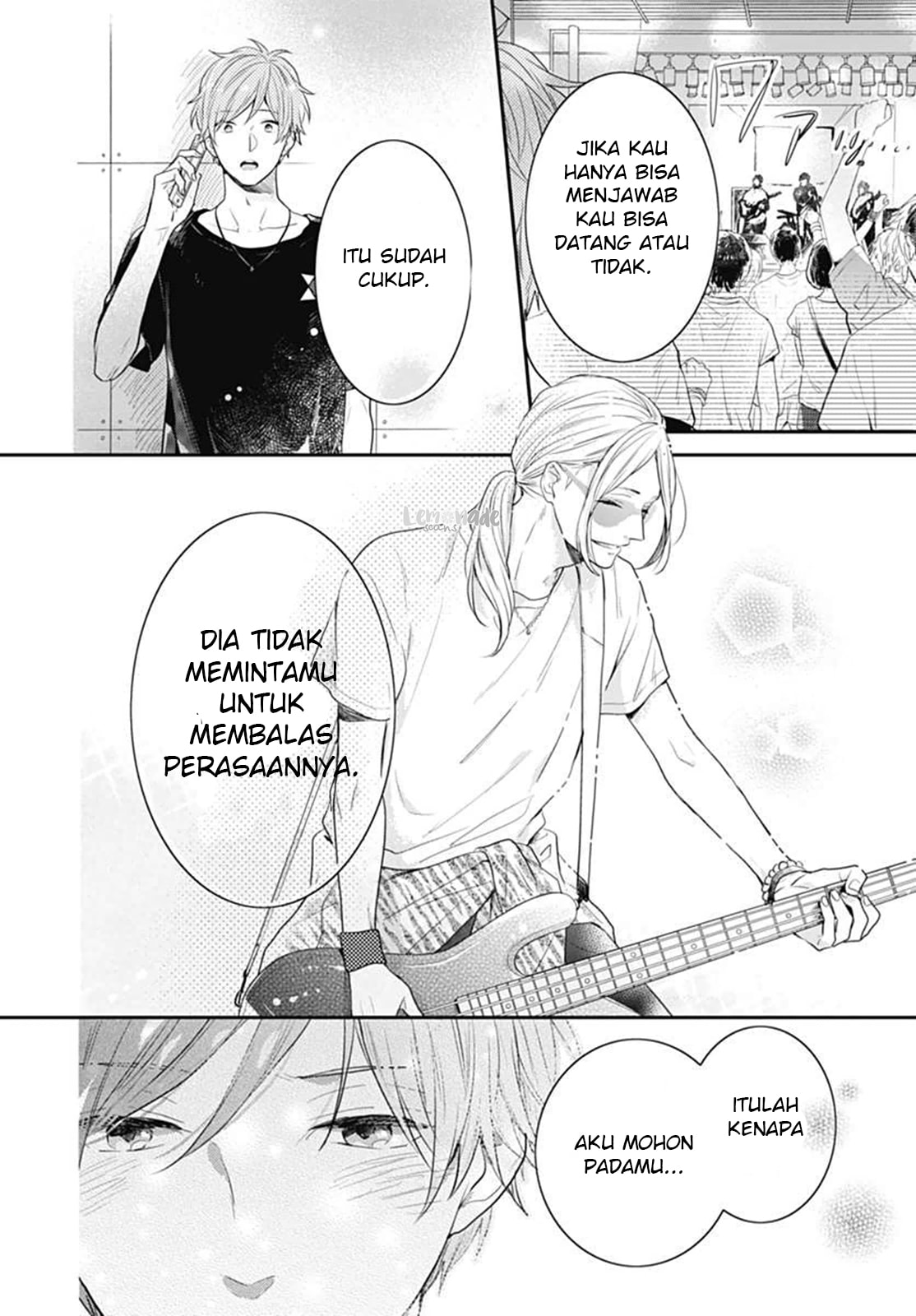 Koi wo Shiranai Bokutachi wa Chapter 5 Gambar 61