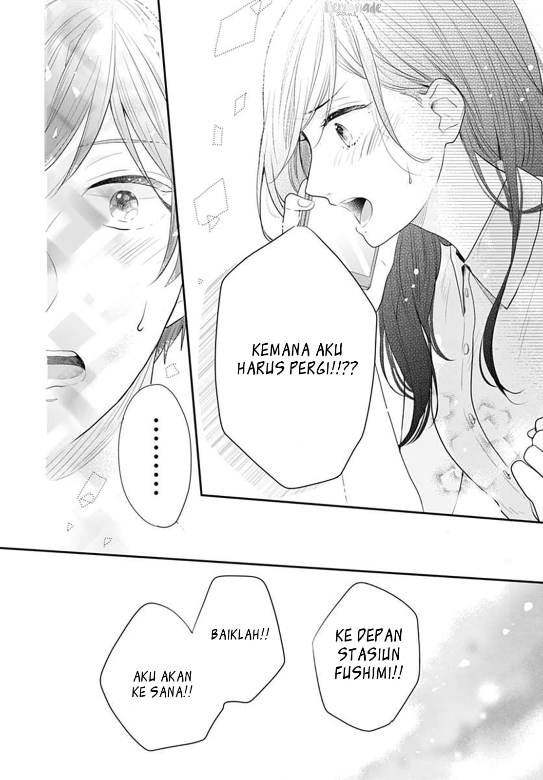 Koi wo Shiranai Bokutachi wa Chapter 5 Gambar 65